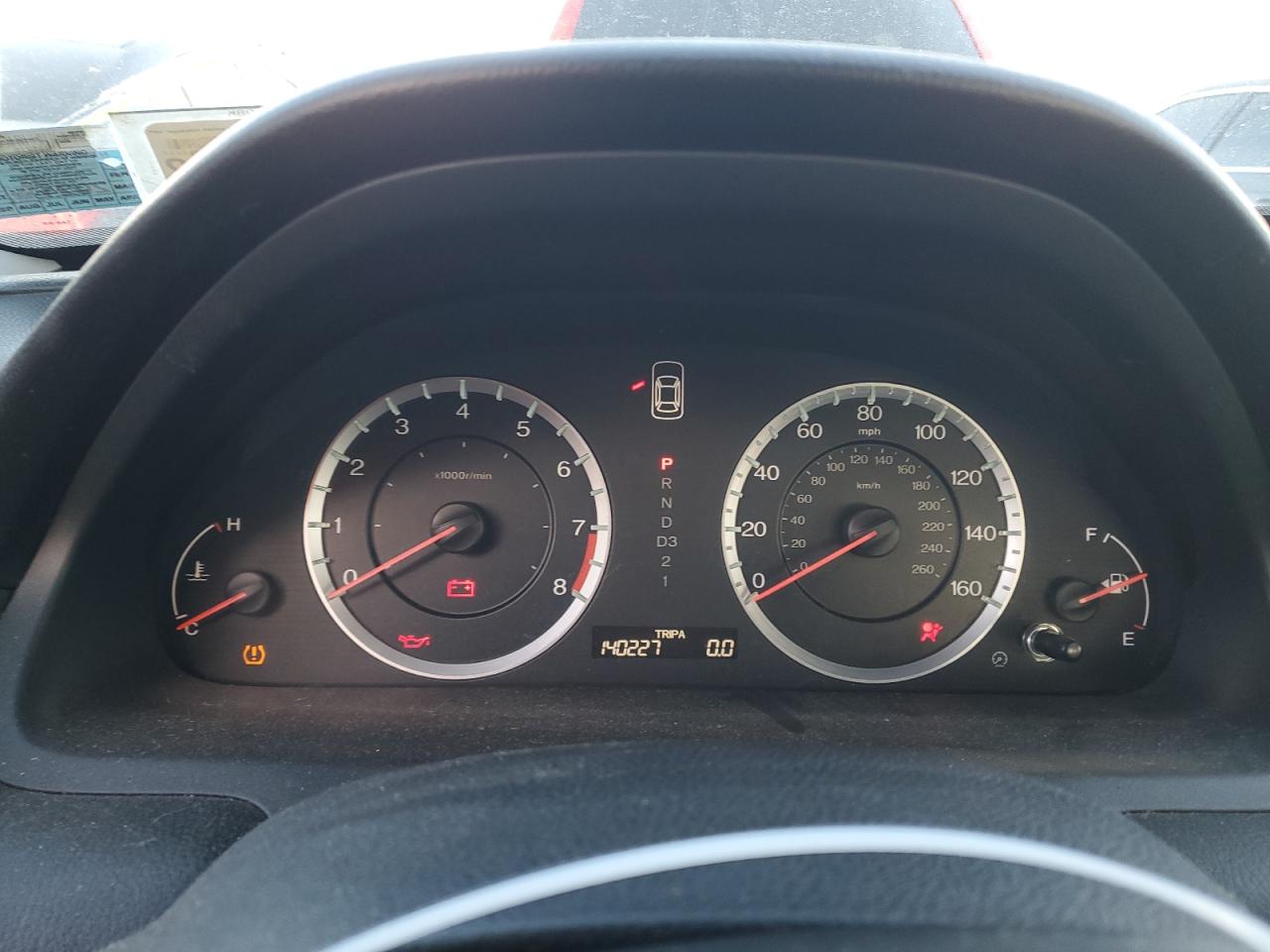 2011 HONDA ACCORD EXL - 1HGCP2F84BA039349 — photo 9