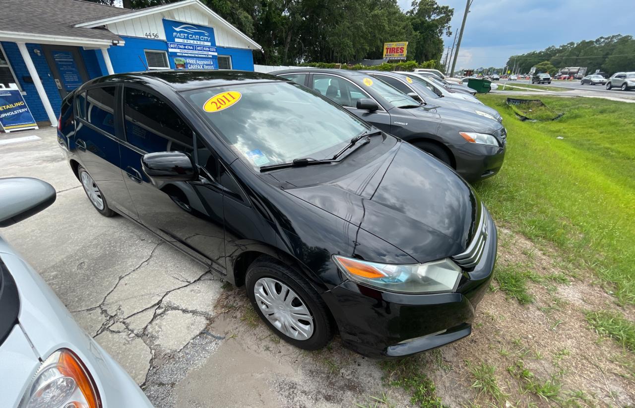 2011 HONDA INSIGHT LX - JHMZE2H53BS005476 — photo 1
