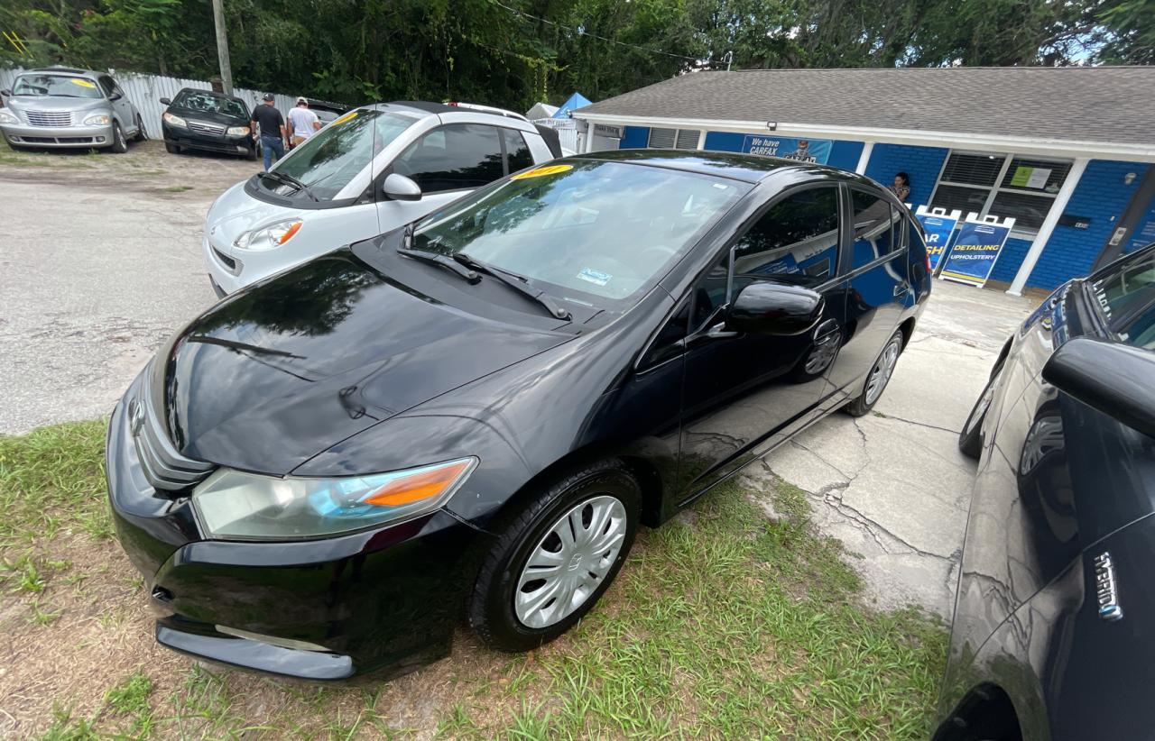 2011 HONDA INSIGHT LX - JHMZE2H53BS005476 — photo 2