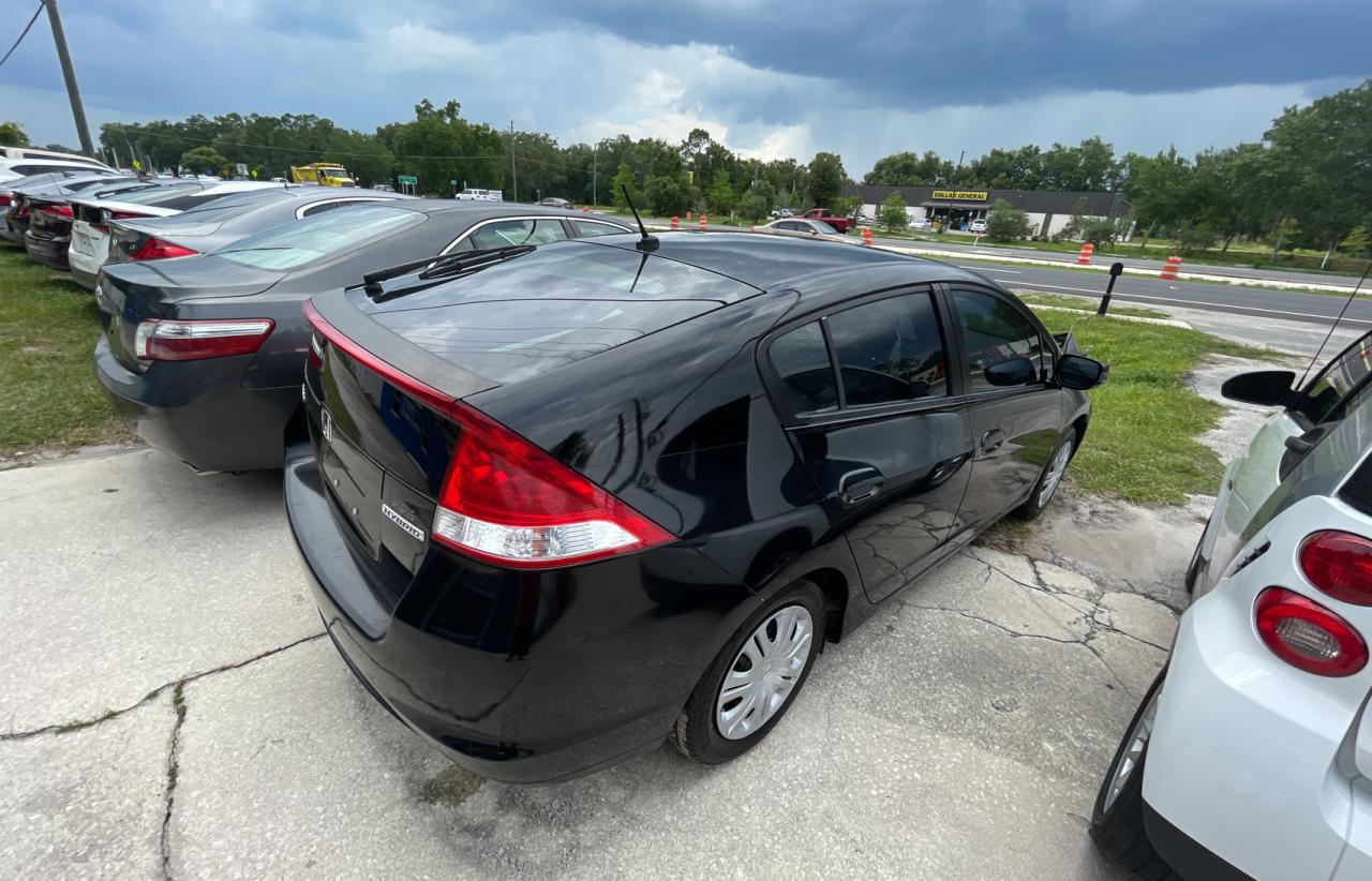 2011 HONDA INSIGHT LX - JHMZE2H53BS005476 — photo 4