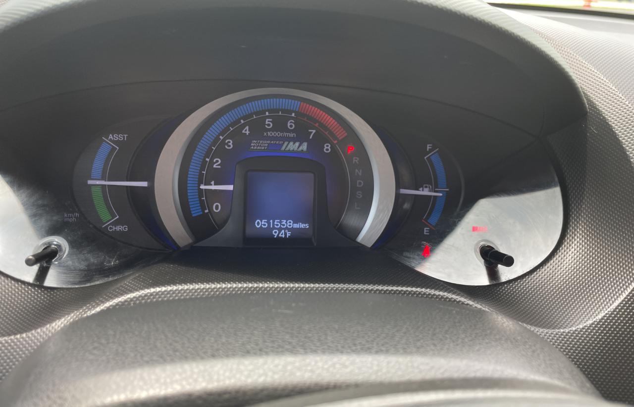 2011 HONDA INSIGHT LX - JHMZE2H53BS005476 — photo 8