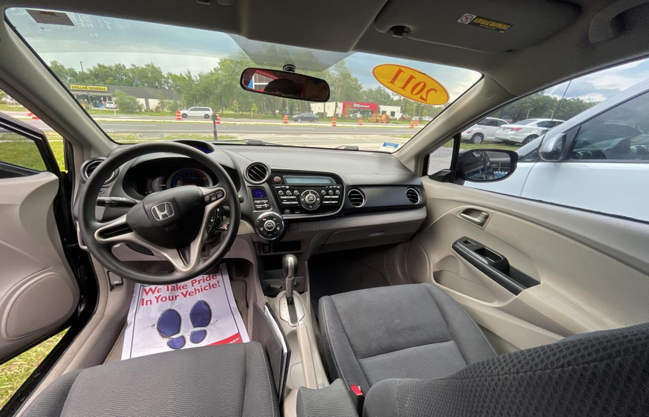 2011 HONDA INSIGHT LX - JHMZE2H53BS005476 — photo 9