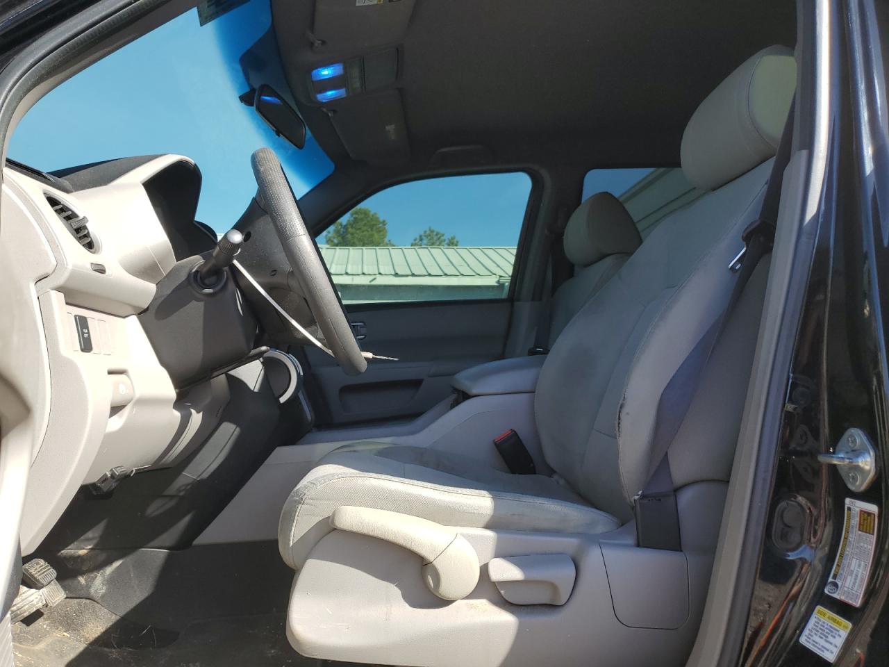2011 HONDA PILOT LX - 5FNYF3H28BB003144 — photo 7