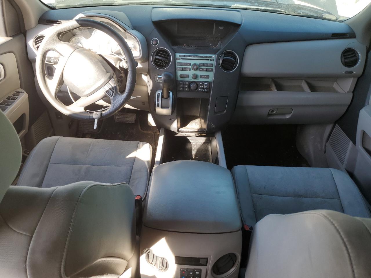 2011 HONDA PILOT LX - 5FNYF3H28BB003144 — photo 8