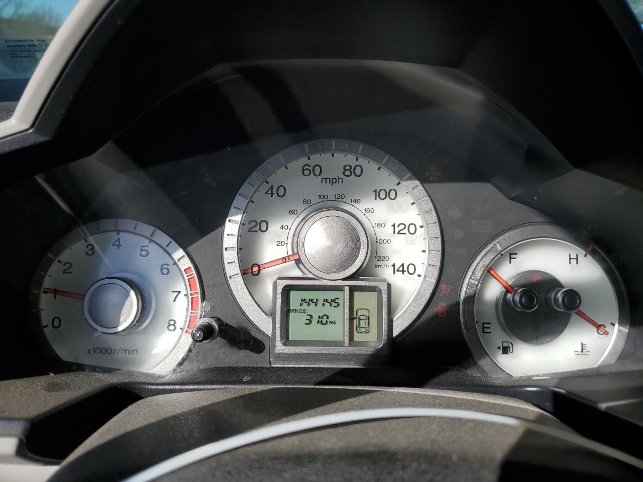 2011 HONDA PILOT LX - 5FNYF3H28BB003144 — photo 9