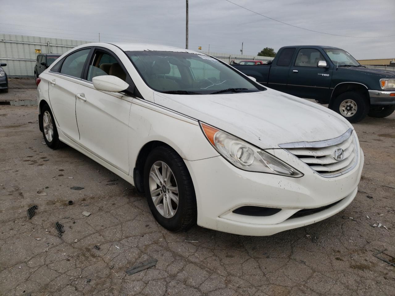 2011 HYUNDAI SONATA GLS - 5NPEB4AC3BH304719 — photo 1