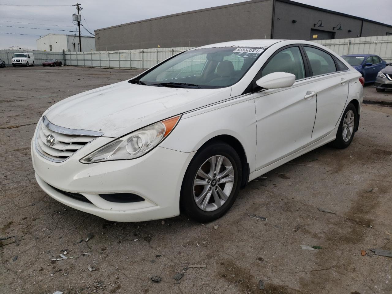 2011 HYUNDAI SONATA GLS - 5NPEB4AC3BH304719 — photo 2
