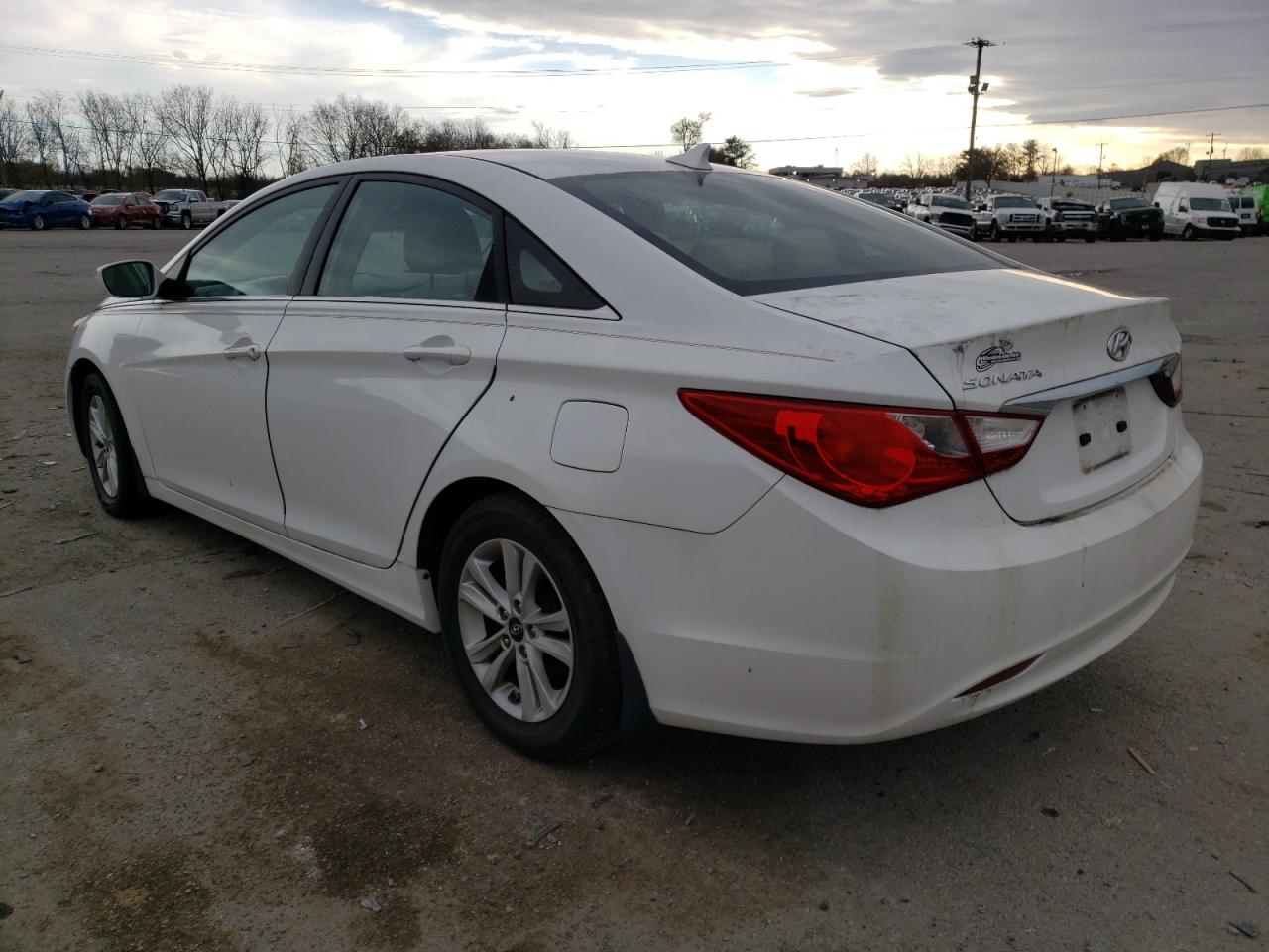 2011 HYUNDAI SONATA GLS - 5NPEB4AC3BH304719 — photo 3