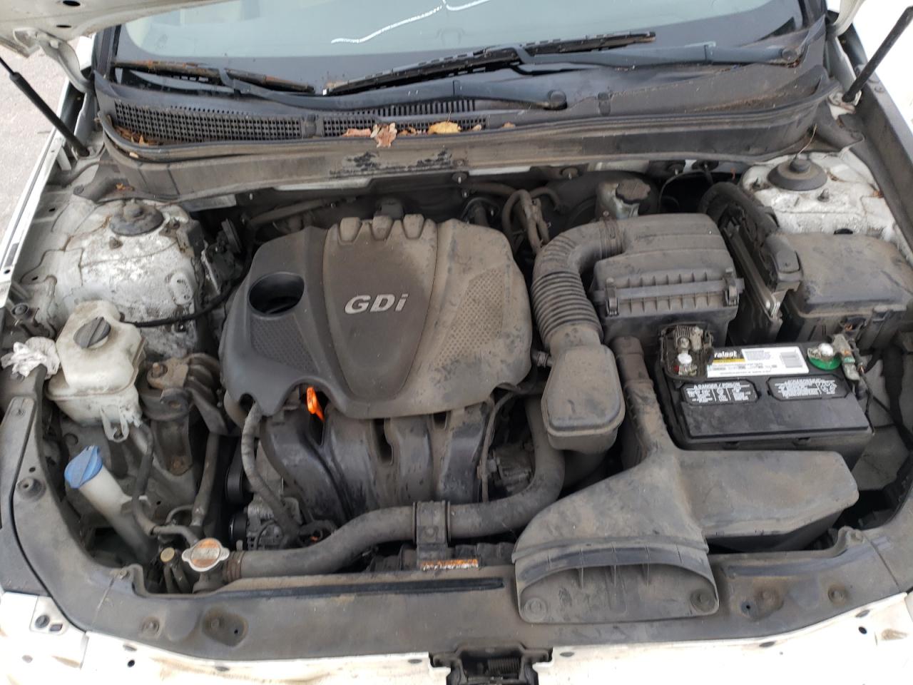 2011 HYUNDAI SONATA GLS - 5NPEB4AC3BH304719 — photo 6