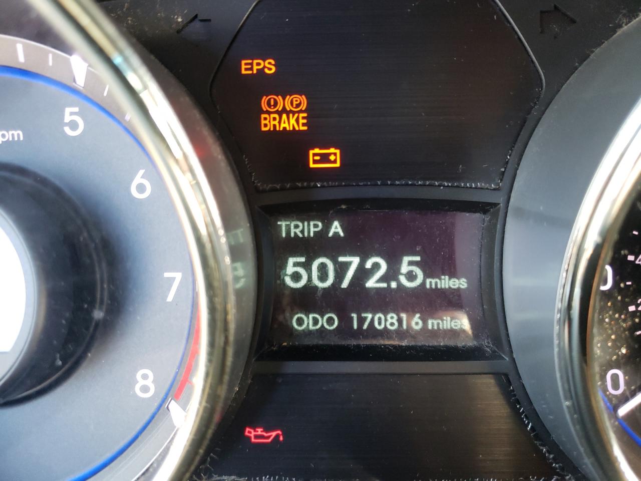 2011 HYUNDAI SONATA GLS - 5NPEB4AC3BH304719 — photo 7
