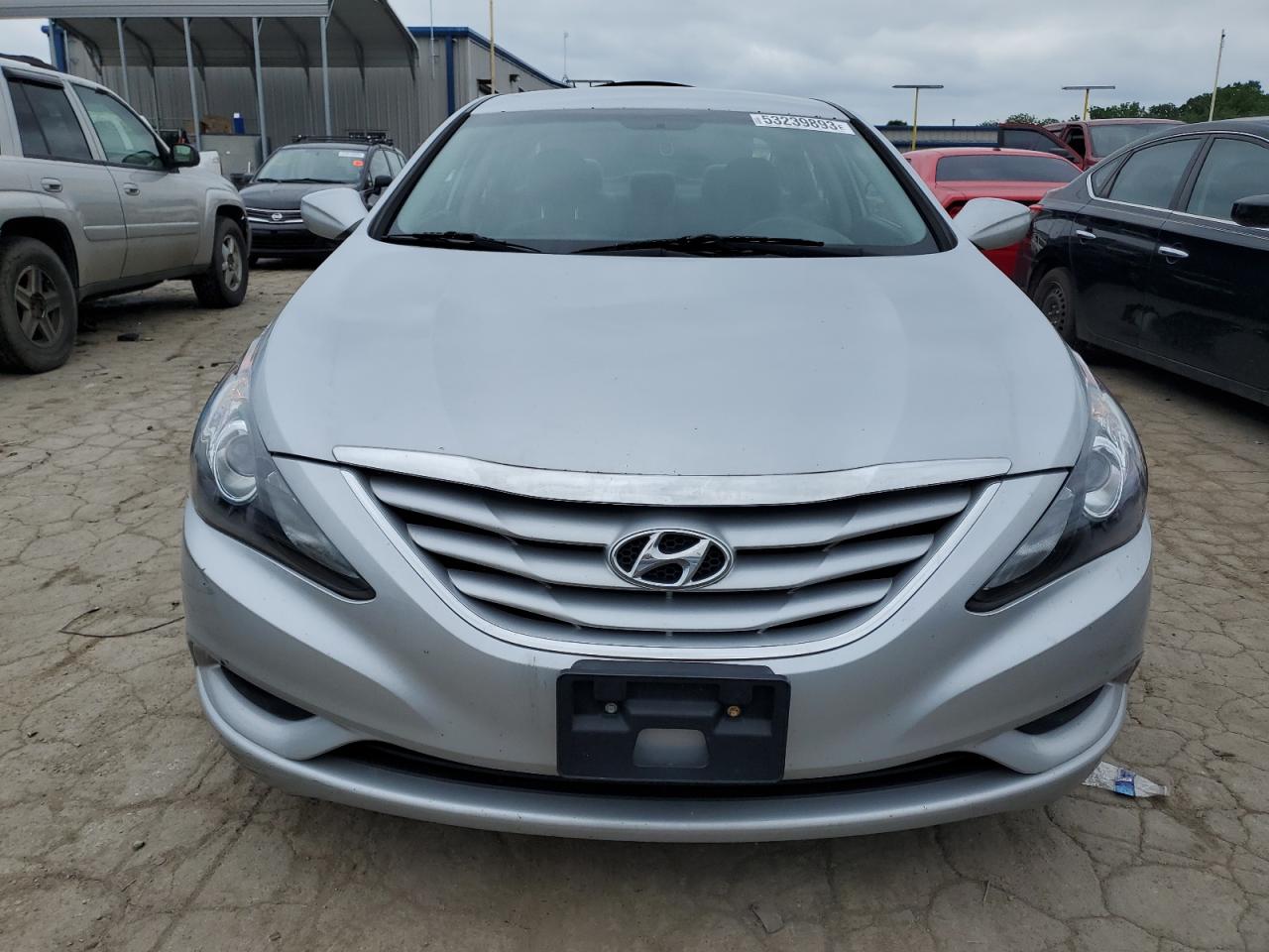 2011 HYUNDAI SONATA GLS - 5NPEB4AC6BH047281 — photo 3
