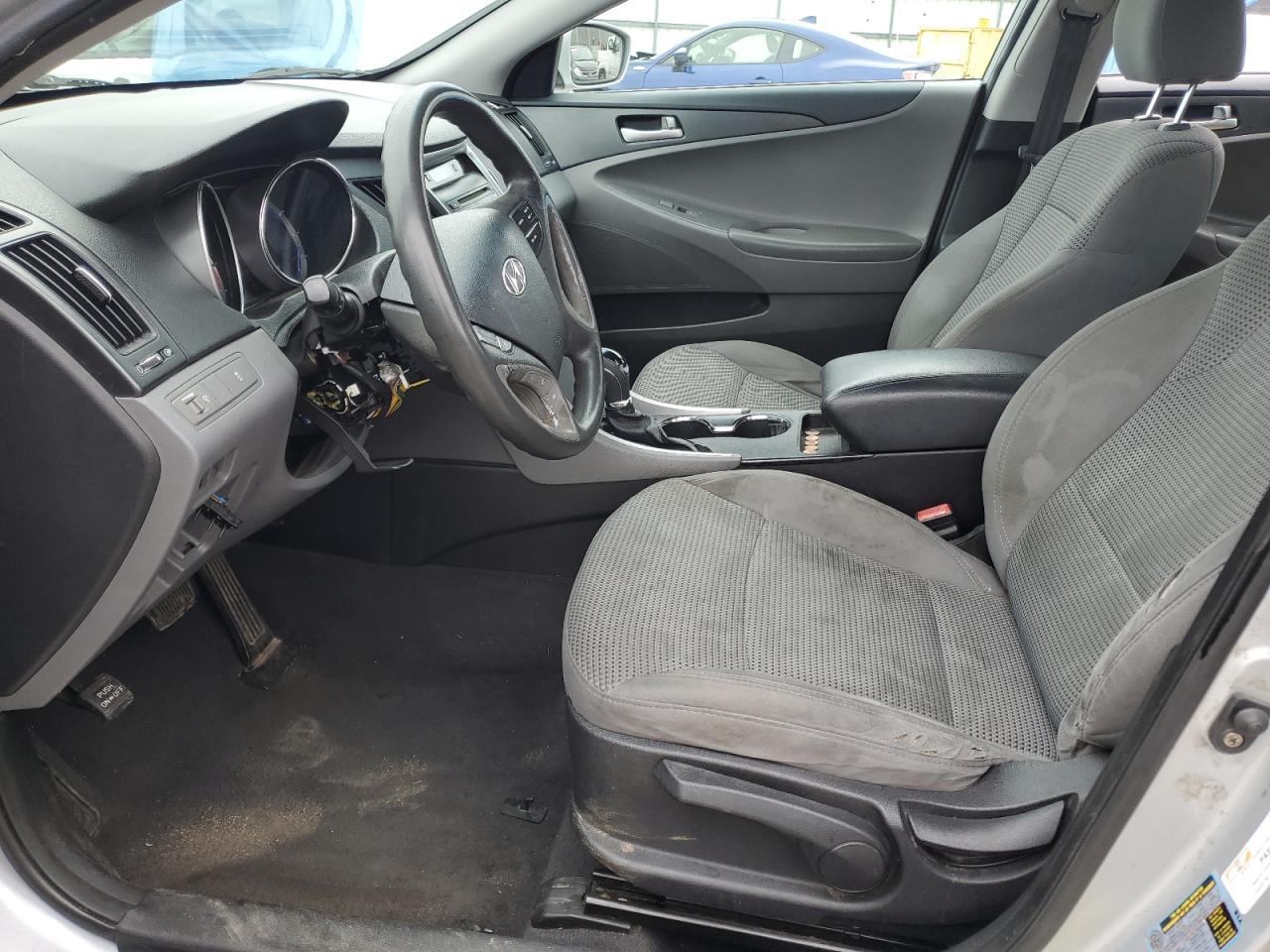 2011 HYUNDAI SONATA GLS - 5NPEB4AC6BH047281 — photo 5