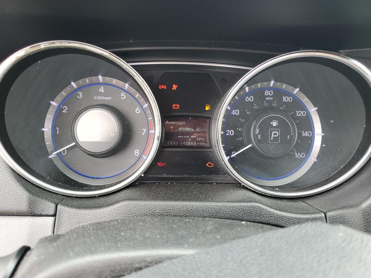 2011 HYUNDAI SONATA GLS - 5NPEB4AC6BH047281 — photo 7
