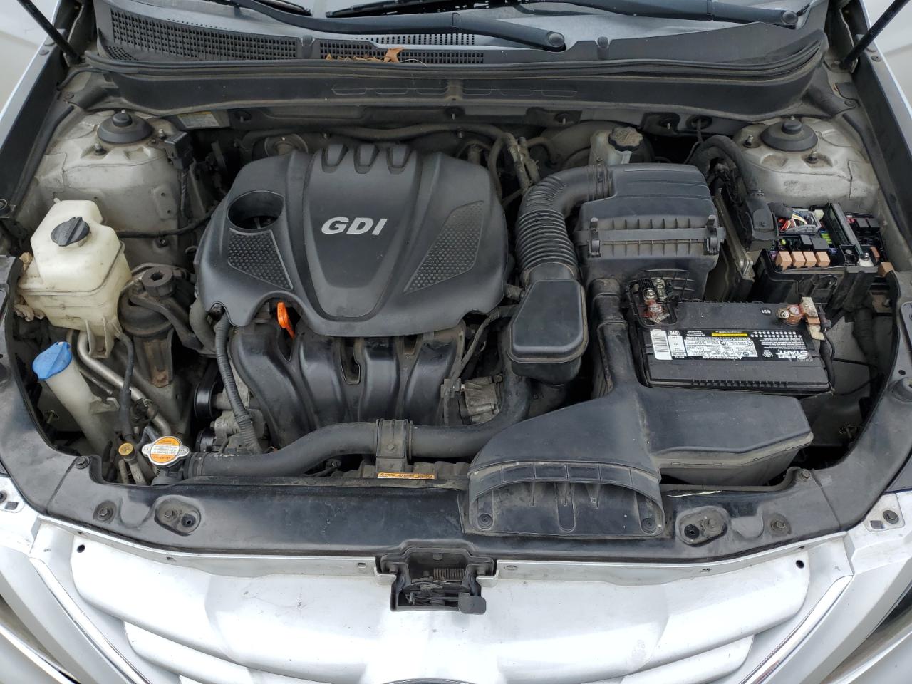 2011 HYUNDAI SONATA GLS - 5NPEB4AC6BH047281 — photo 9