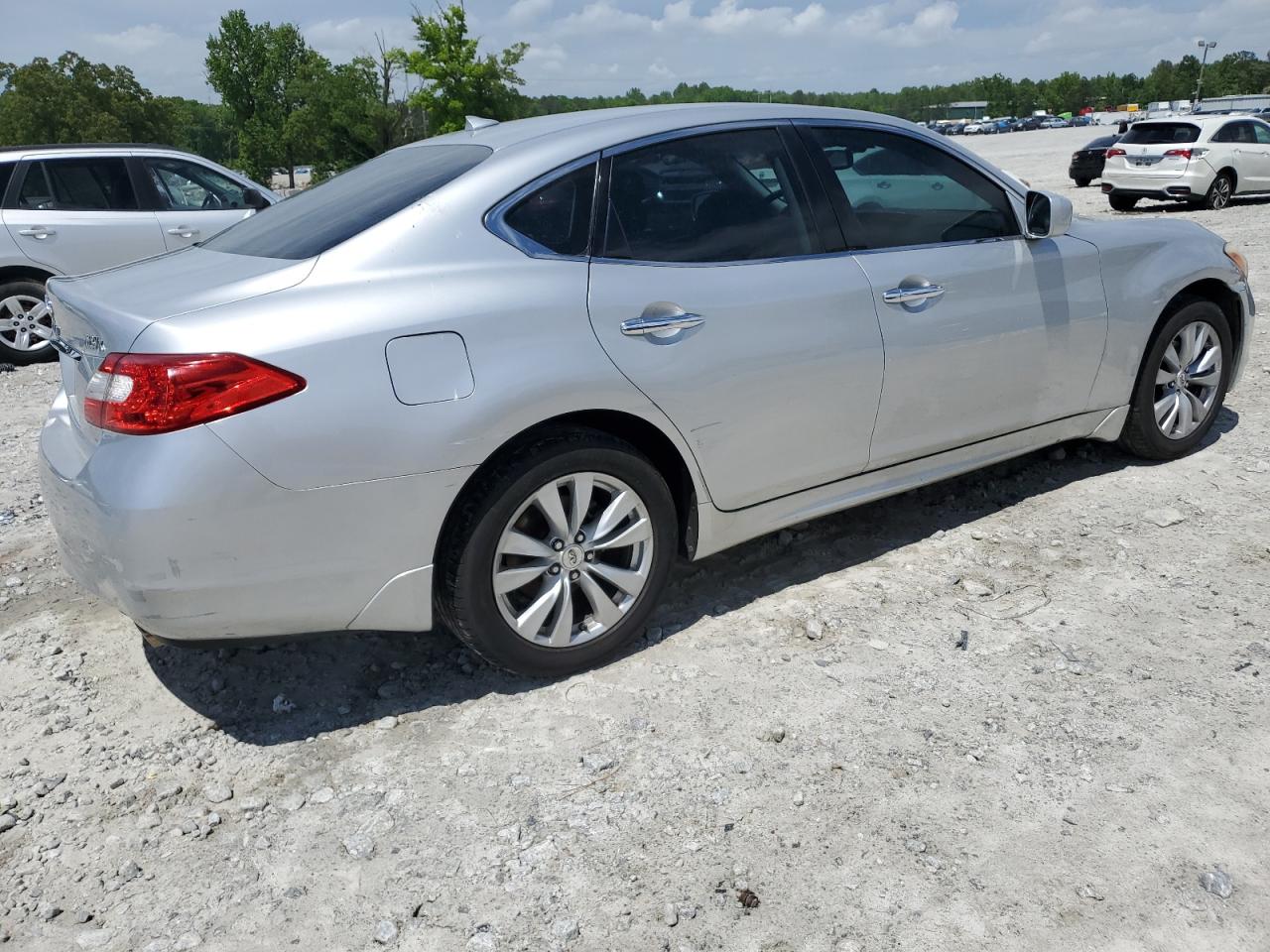 2011 INFINITI M37 X - JN1BY1AR8BM370180 — photo 3
