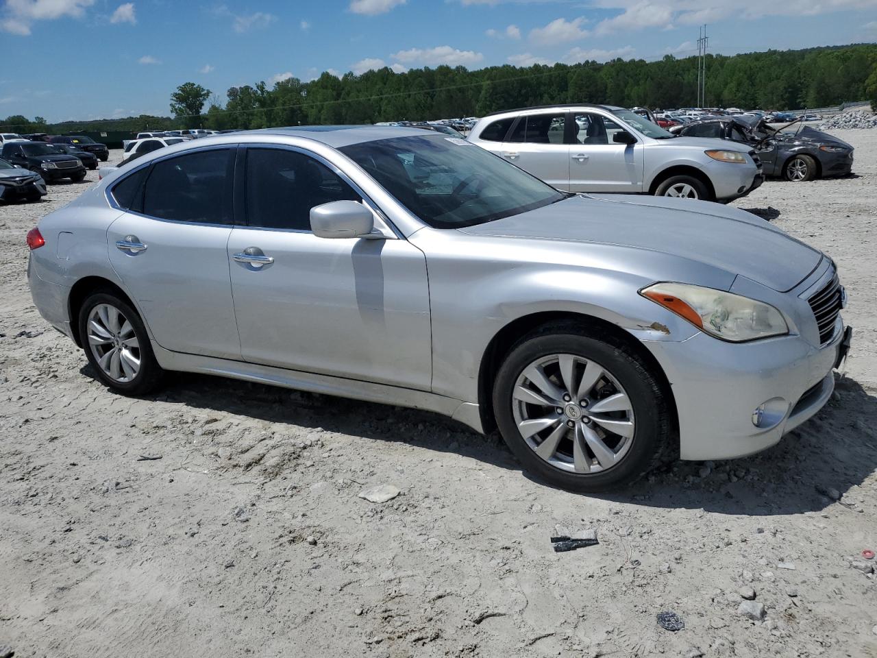 2011 INFINITI M37 X - JN1BY1AR8BM370180 — photo 4