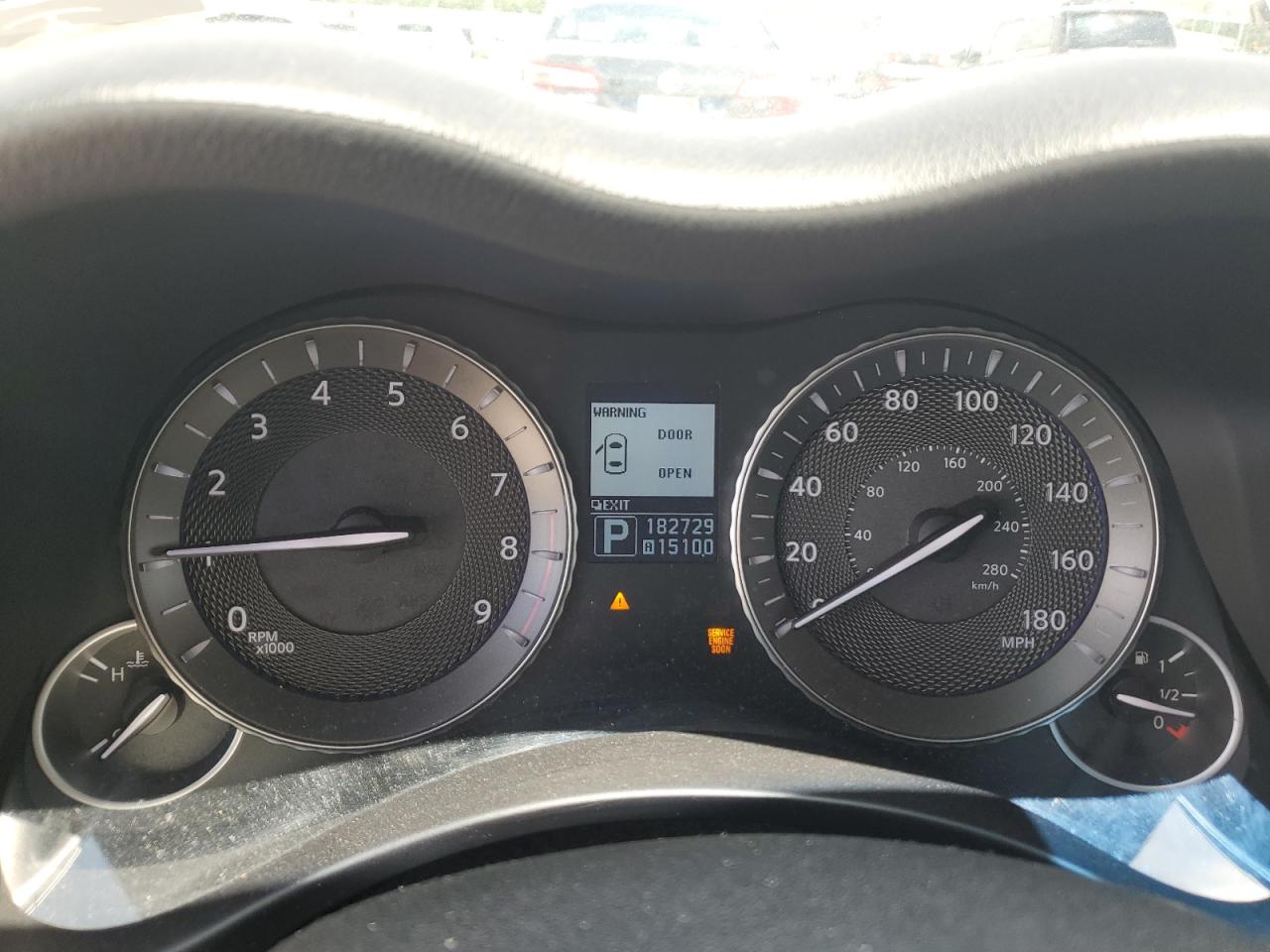 2011 INFINITI M37 X - JN1BY1AR8BM370180 — photo 9