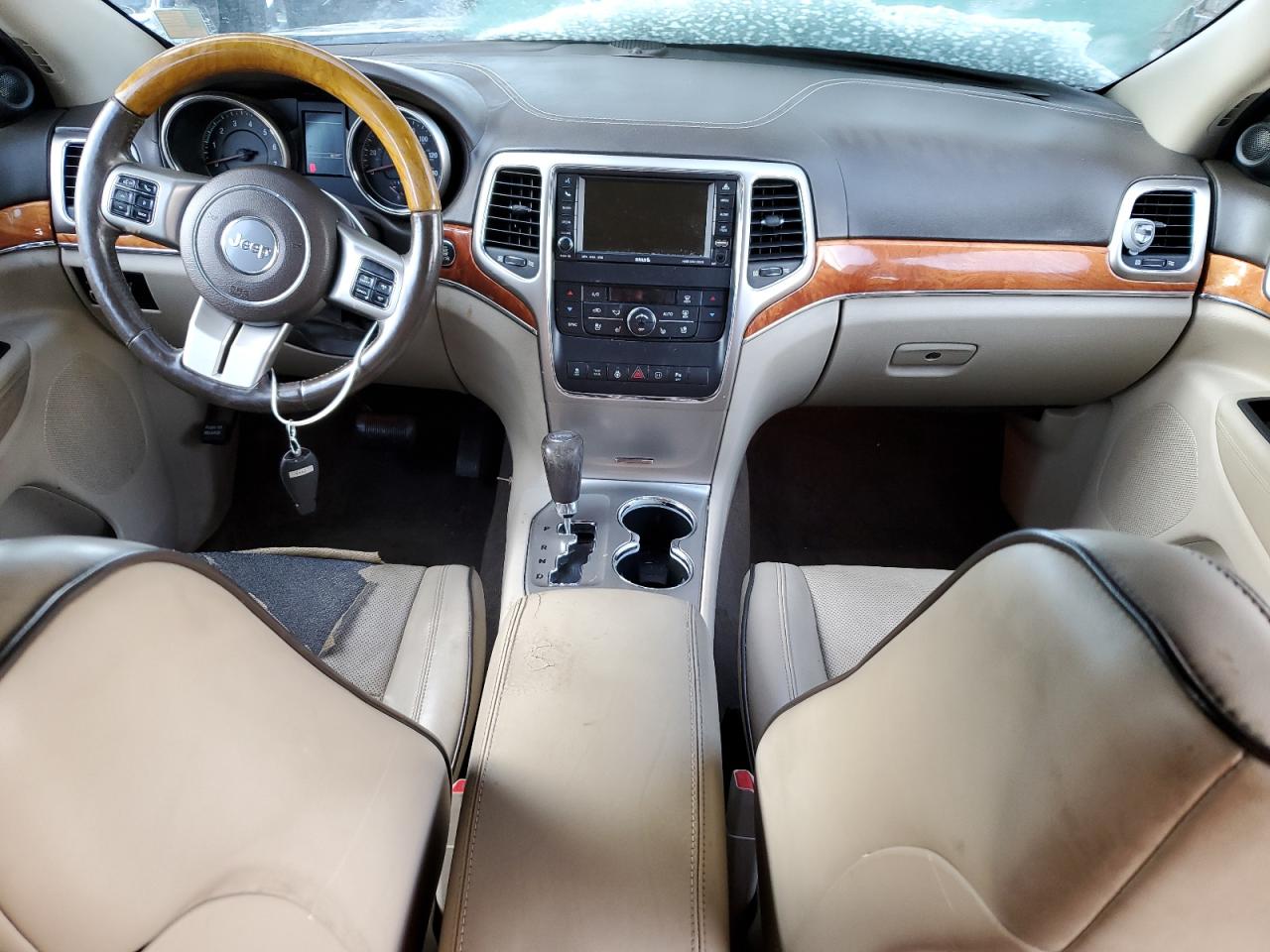 2011 JEEP GRAND CHER - 1J4RR6GT3BC575074 — photo 8