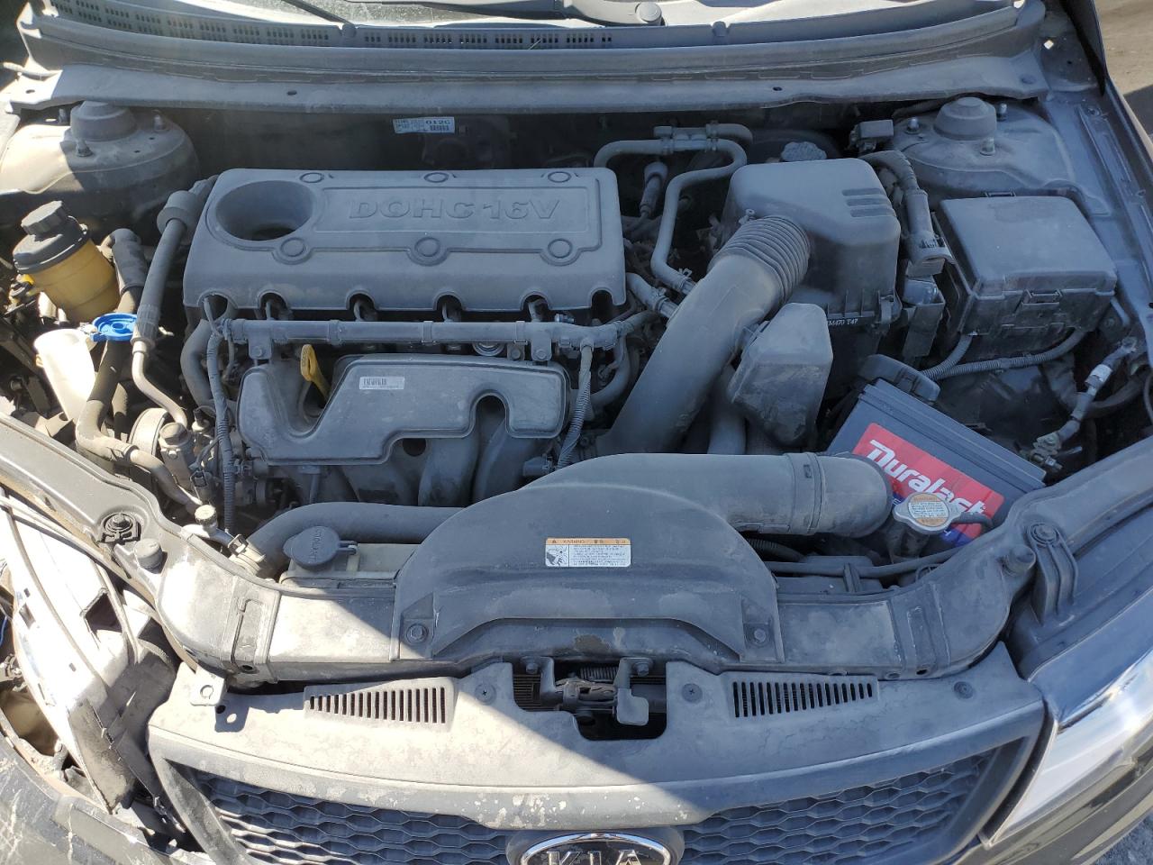 2011 KIA FORTE EX - KNAFU6A20B5431264 — photo 11