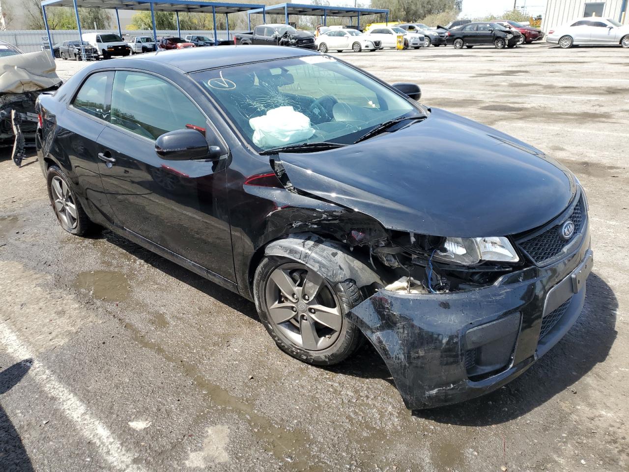 2011 KIA FORTE EX - KNAFU6A20B5431264 — photo 4