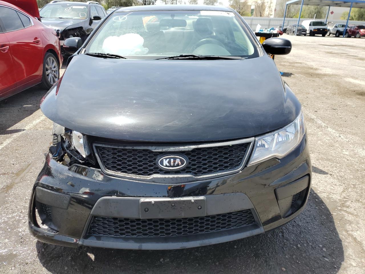 2011 KIA FORTE EX - KNAFU6A20B5431264 — photo 5