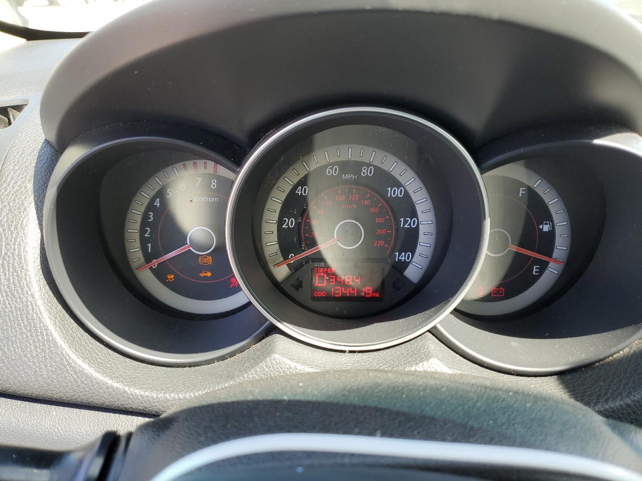 2011 KIA FORTE EX - KNAFU6A20B5431264 — photo 9