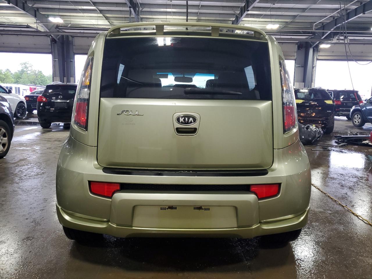 2011 KIA SOUL - KNDJT2A2XB7281712 — photo 6
