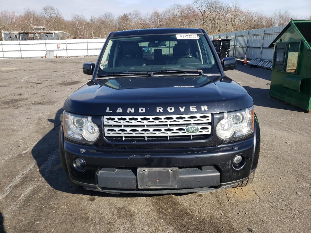2011 LAND ROVER LR4 HSE LU - SALAK2D41BA596250 — photo 5