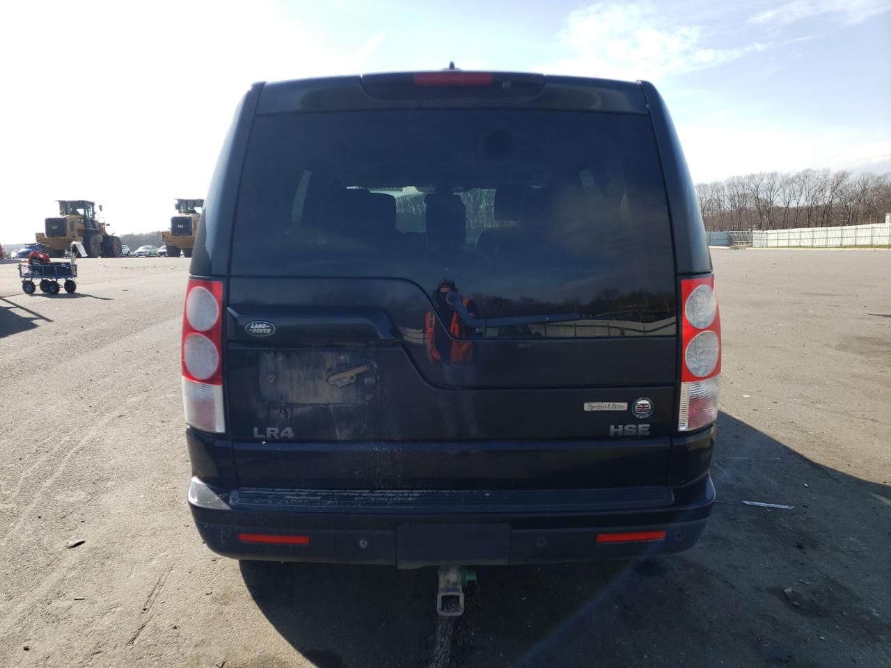 2011 LAND ROVER LR4 HSE LU - SALAK2D41BA596250 — photo 6