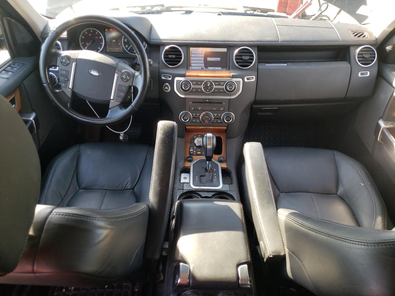2011 LAND ROVER LR4 HSE LU - SALAK2D41BA596250 — photo 8