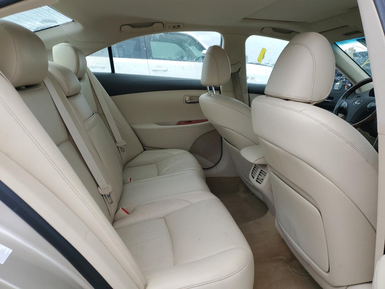 2011 LEXUS ES 350 - JTHBK1EGXB2434690 — photo 10