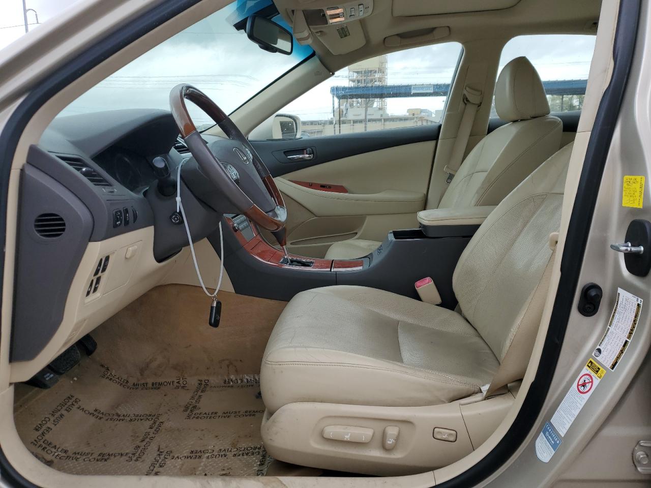 2011 LEXUS ES 350 - JTHBK1EGXB2434690 — photo 7