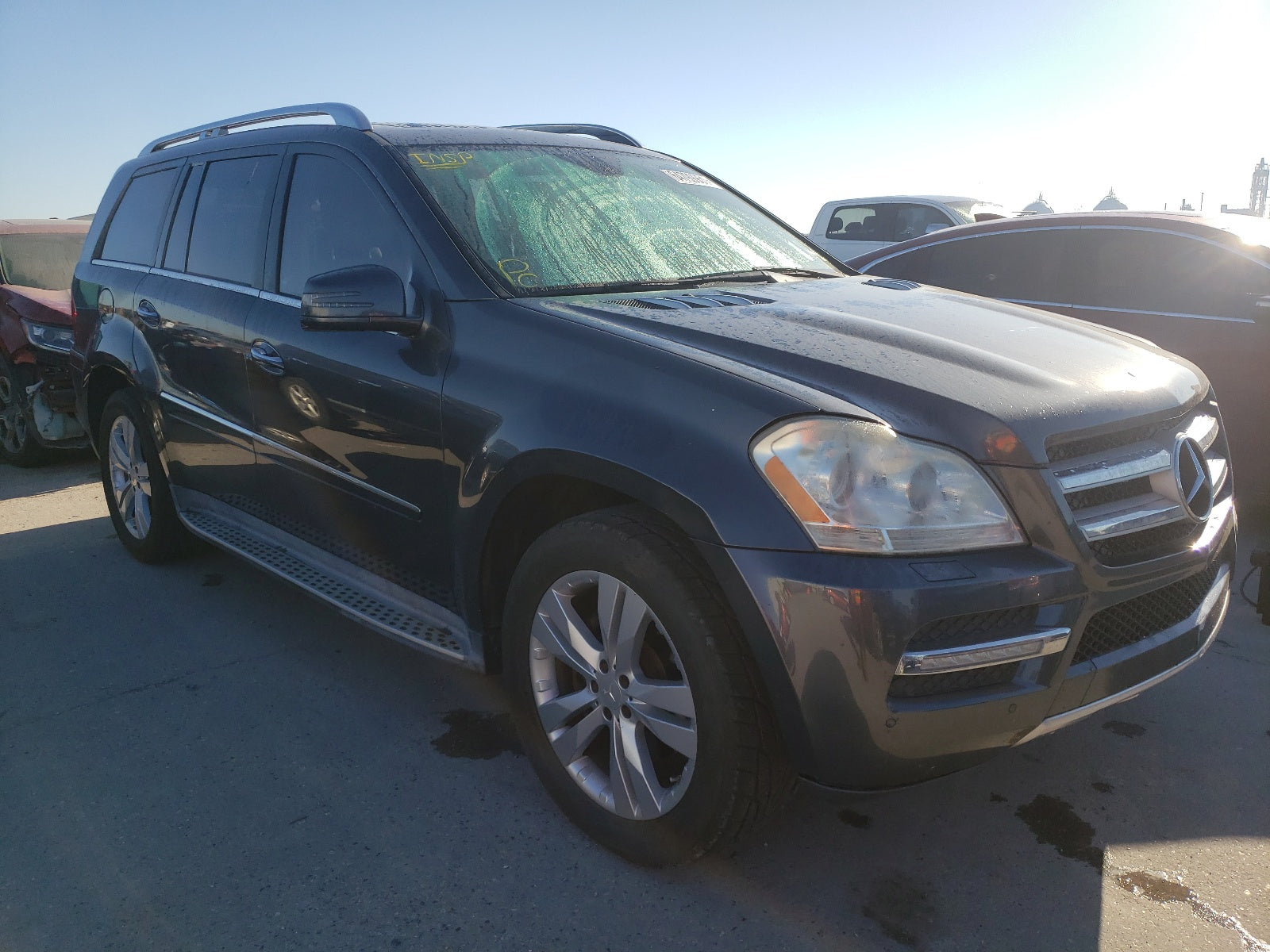 2011 MERCEDES-BENZ GL 450 4MA - 4JGBF7BEXBA704708 — photo 1