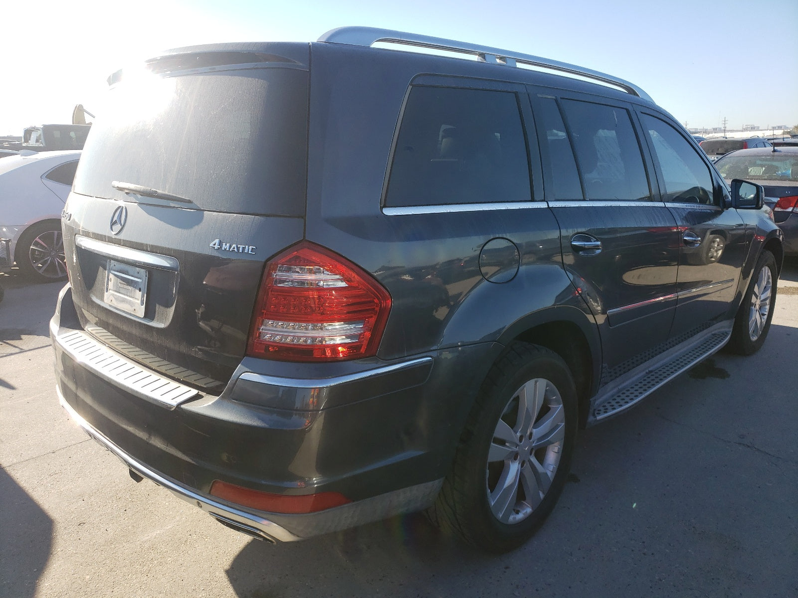 2011 MERCEDES-BENZ GL 450 4MA - 4JGBF7BEXBA704708 — photo 3