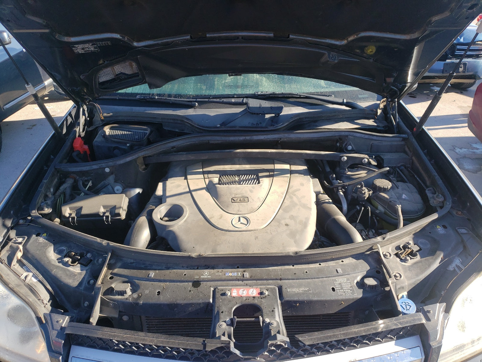 2011 MERCEDES-BENZ GL 450 4MA - 4JGBF7BEXBA704708 — photo 6