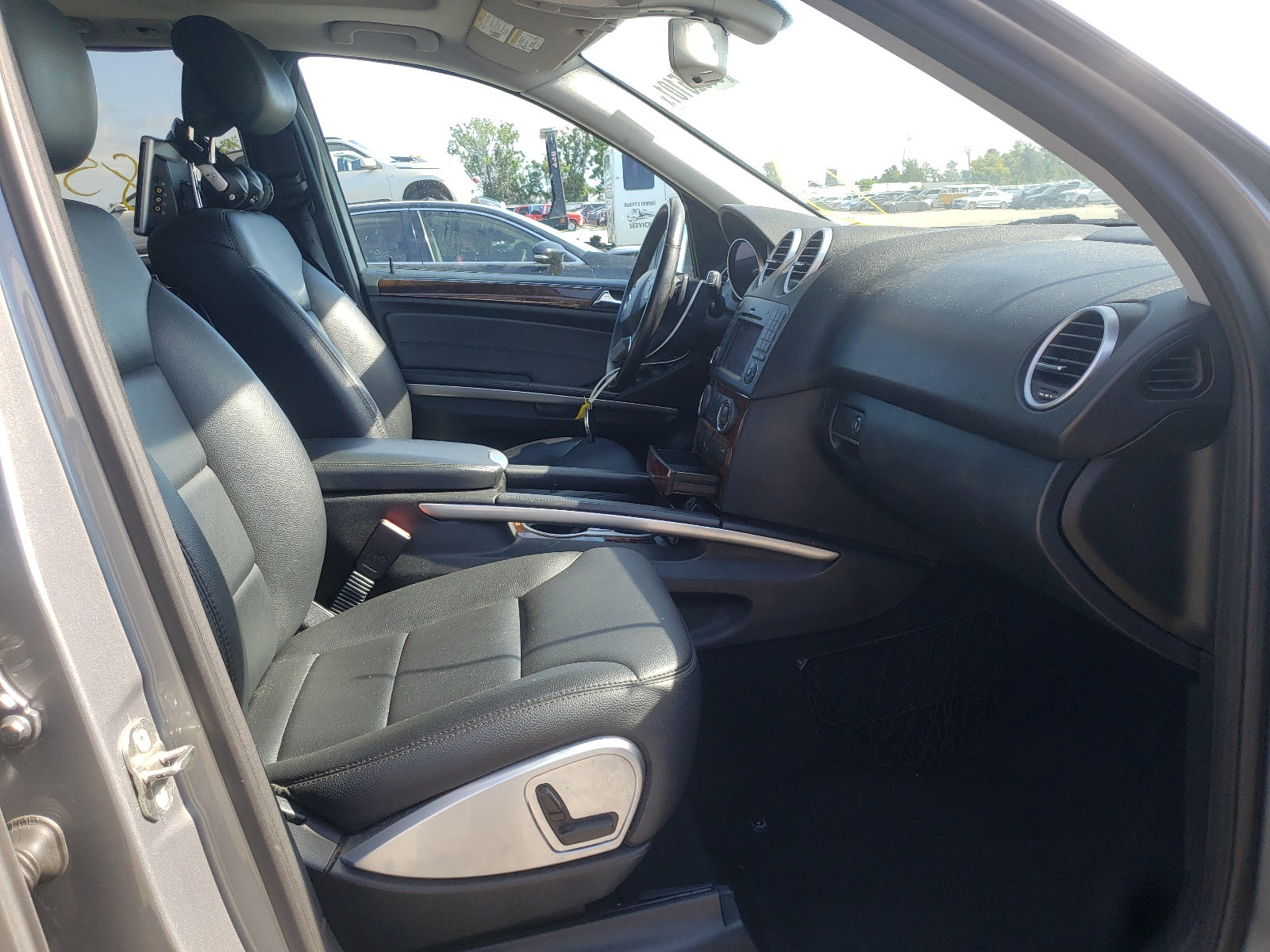 2011 MERCEDES-BENZ ML 350 - 4JGBB5GB4BA746452 — photo 5