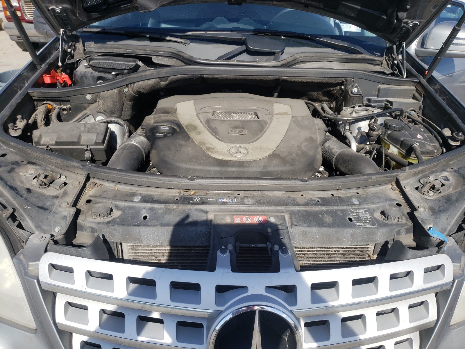 2011 MERCEDES-BENZ ML 350 - 4JGBB5GB4BA746452 — photo 7