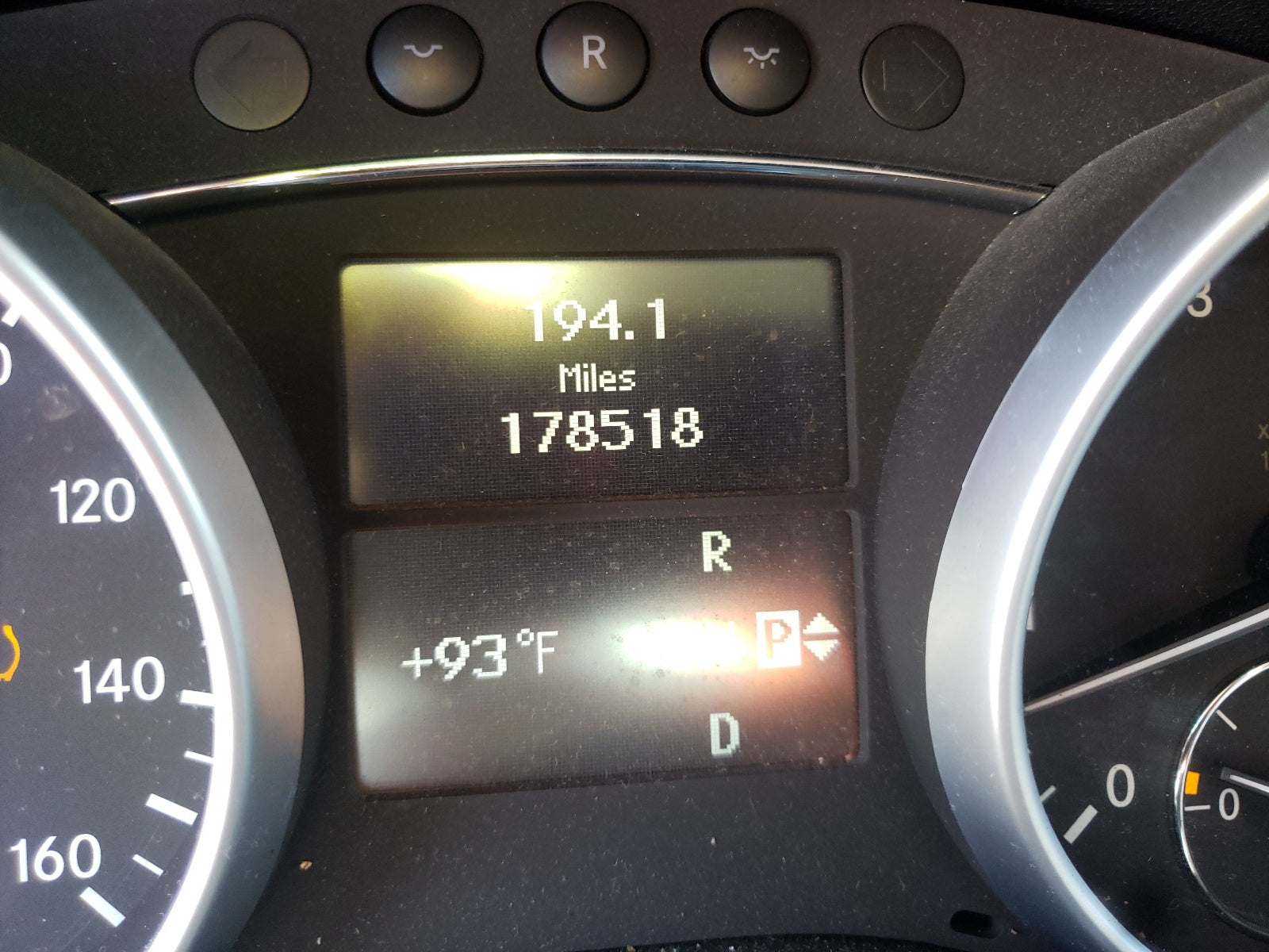 2011 MERCEDES-BENZ ML 350 - 4JGBB5GB4BA746452 — photo 8