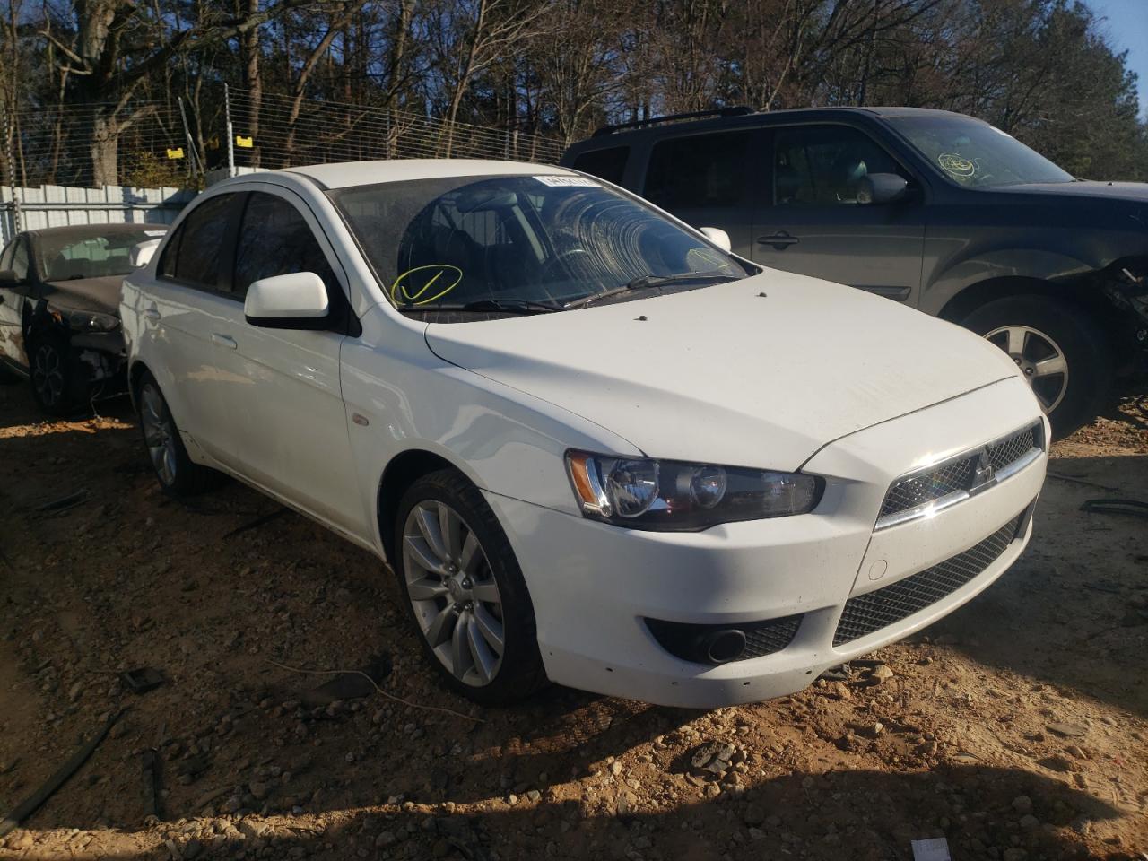 2011 MITSUBISHI LANCER GTS - JA32U8FW1BU043991 — photo 1