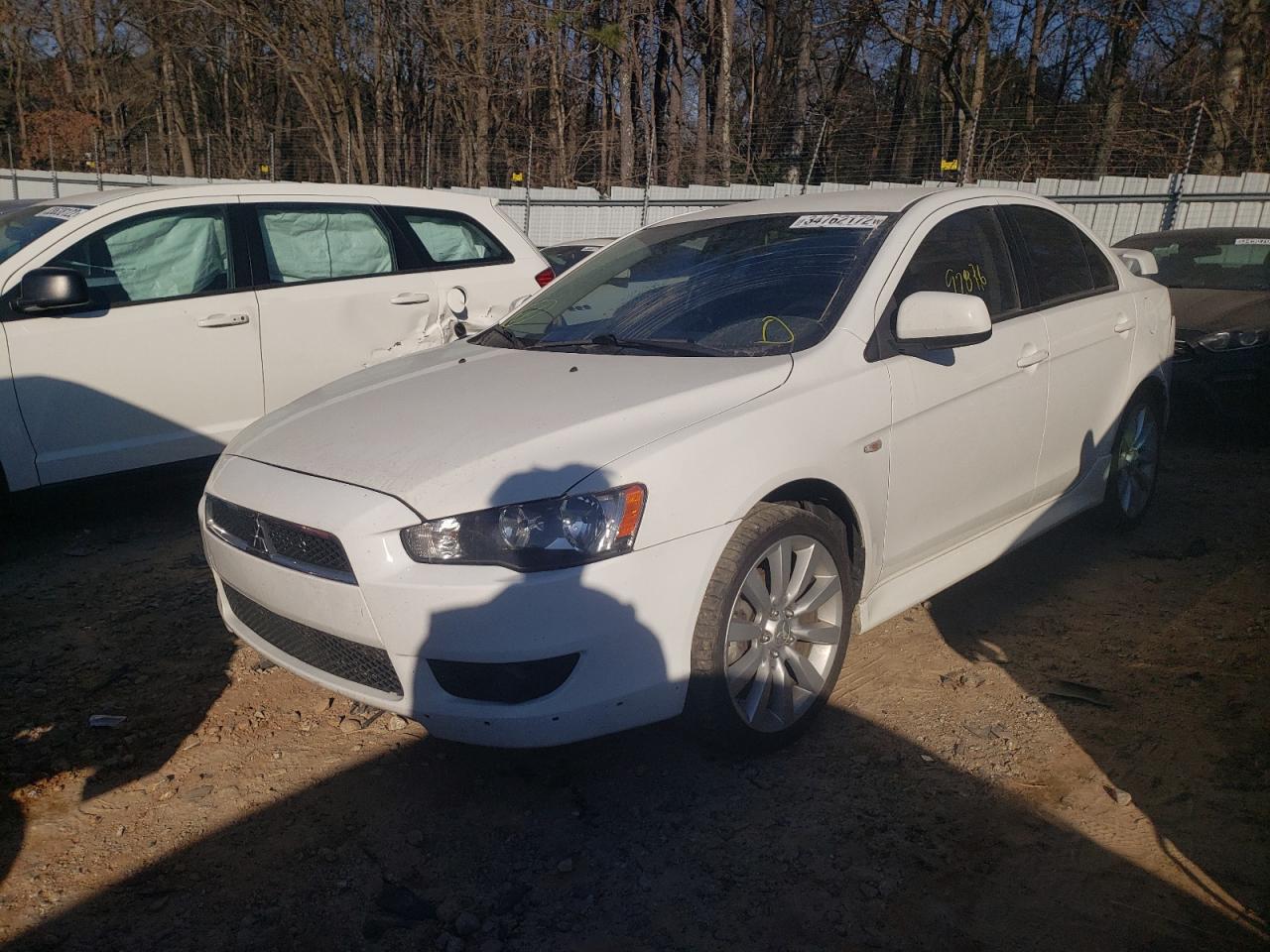 2011 MITSUBISHI LANCER GTS - JA32U8FW1BU043991 — photo 2