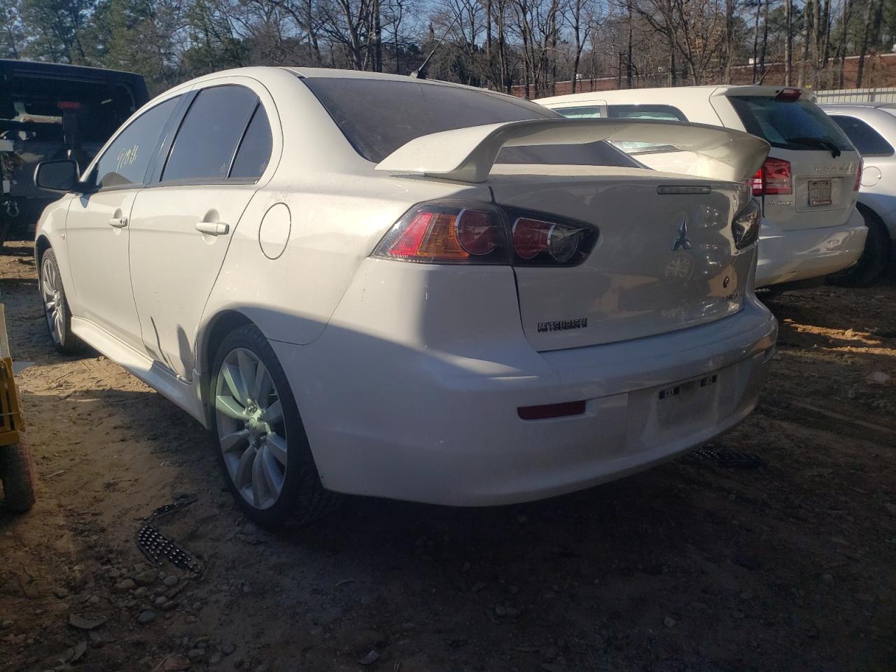 2011 MITSUBISHI LANCER GTS - JA32U8FW1BU043991 — photo 3