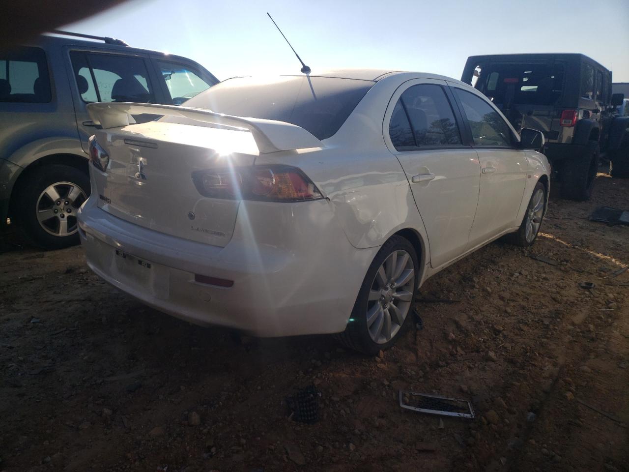 2011 MITSUBISHI LANCER GTS - JA32U8FW1BU043991 — photo 4
