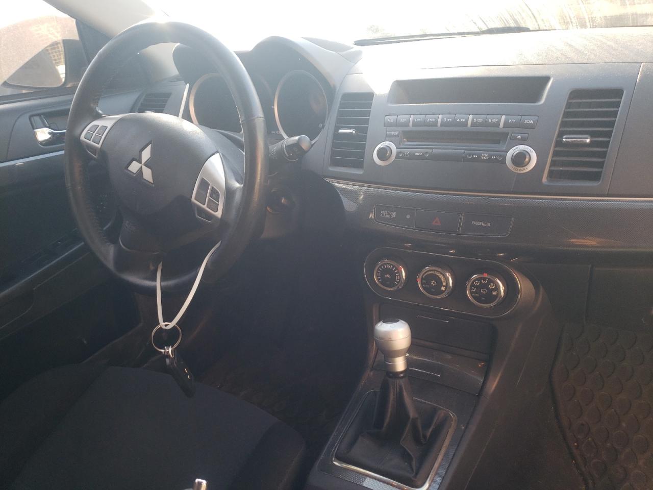 2011 MITSUBISHI LANCER GTS - JA32U8FW1BU043991 — photo 9