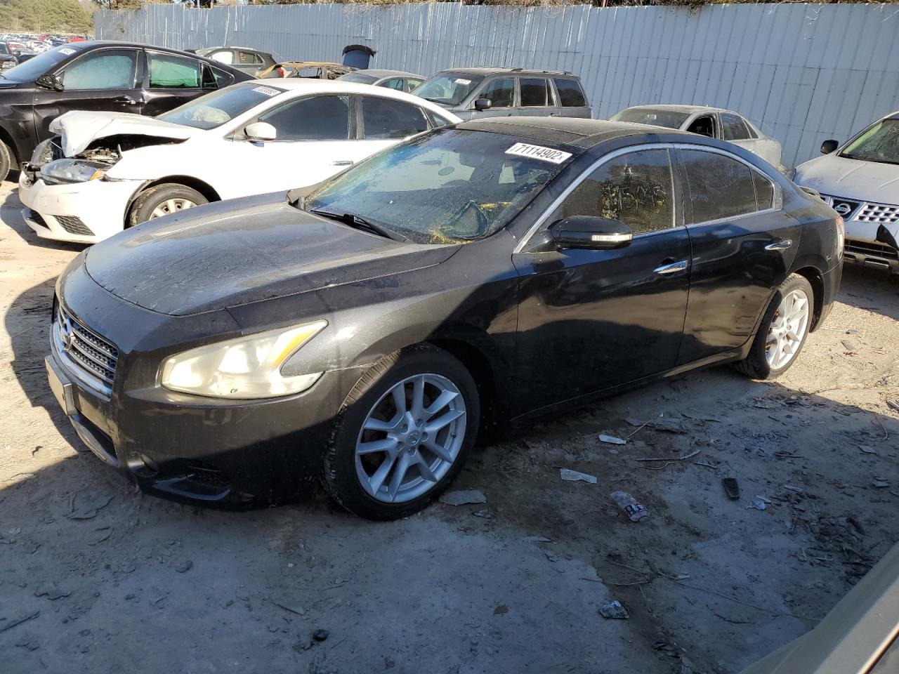 2011 NISSAN MAXIMA S - 1N4AA5AP2BC838113 — photo 1