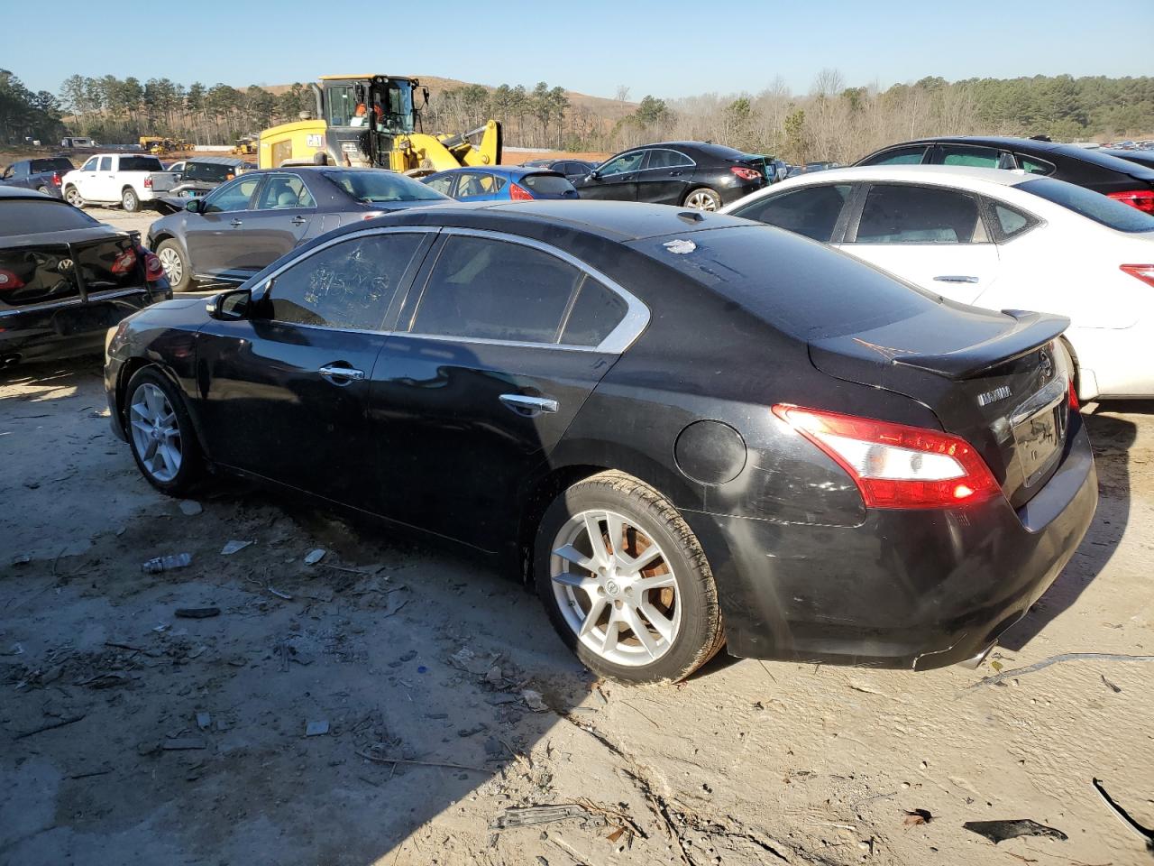 2011 NISSAN MAXIMA S - 1N4AA5AP2BC838113 — photo 2