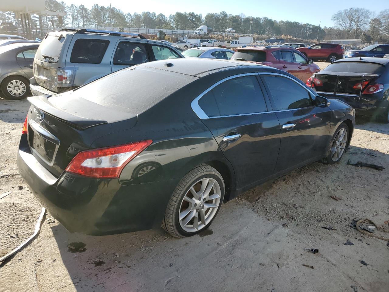 2011 NISSAN MAXIMA S - 1N4AA5AP2BC838113 — photo 3