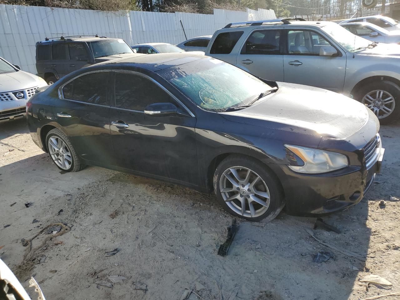 2011 NISSAN MAXIMA S - 1N4AA5AP2BC838113 — photo 4