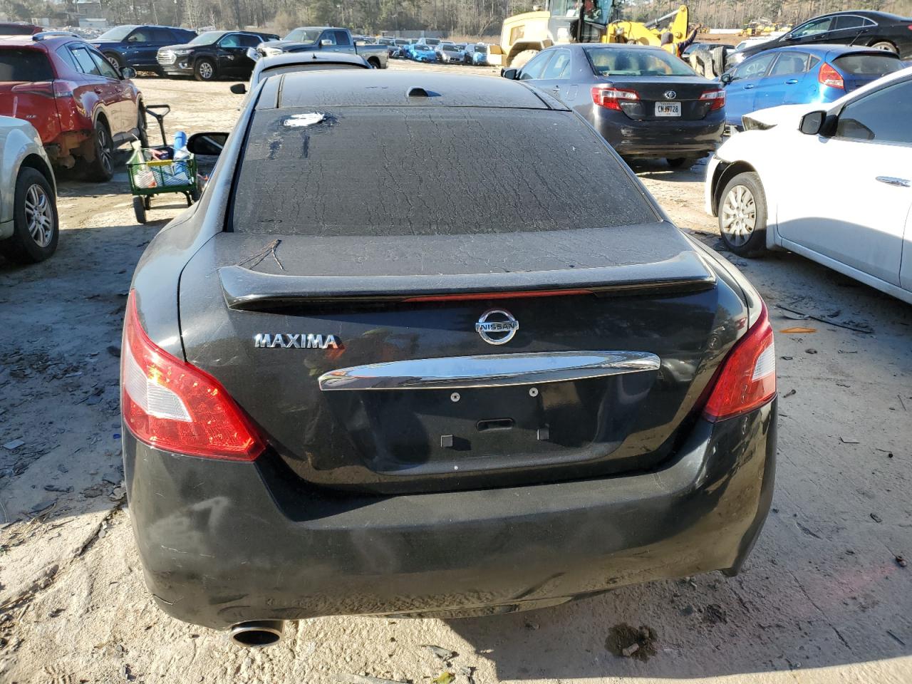 2011 NISSAN MAXIMA S - 1N4AA5AP2BC838113 — photo 6