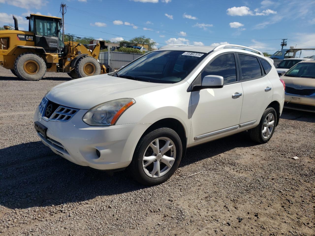 2011 NISSAN ROGUE S - JN8AS5MT7BW159182 — photo 1