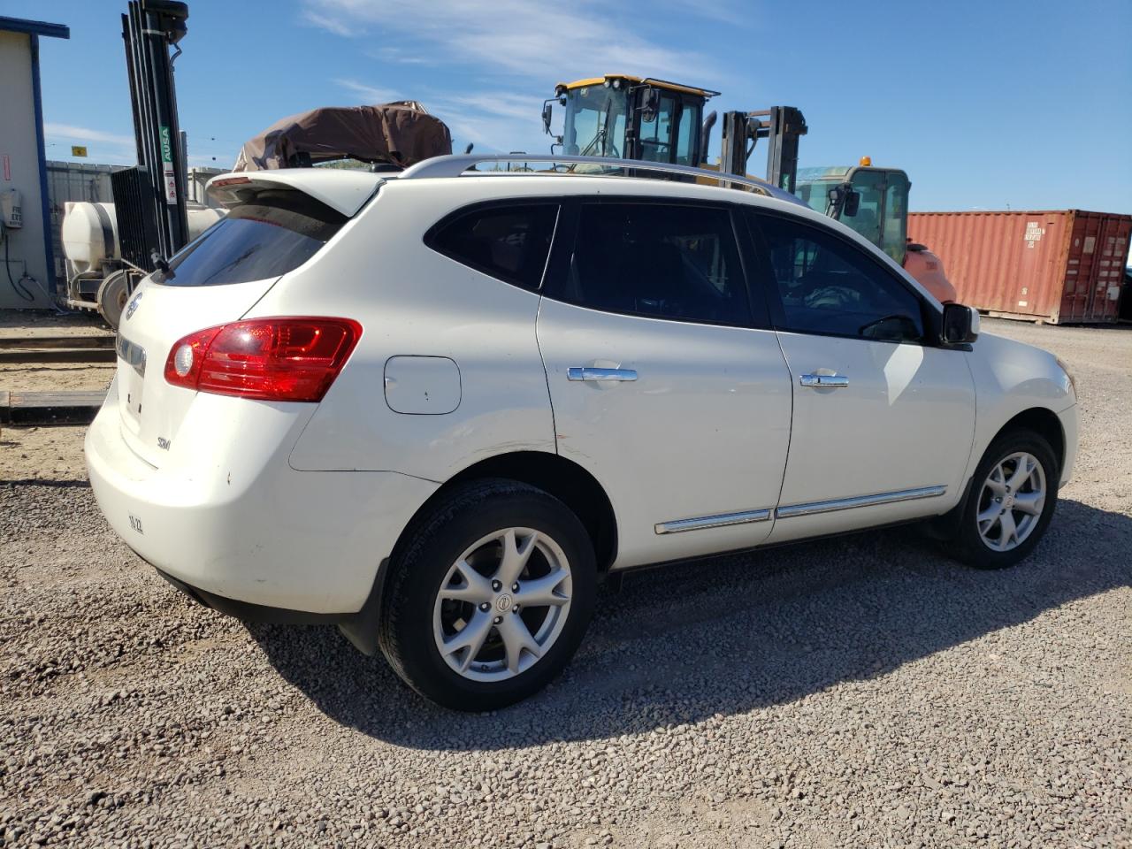 2011 NISSAN ROGUE S - JN8AS5MT7BW159182 — photo 3